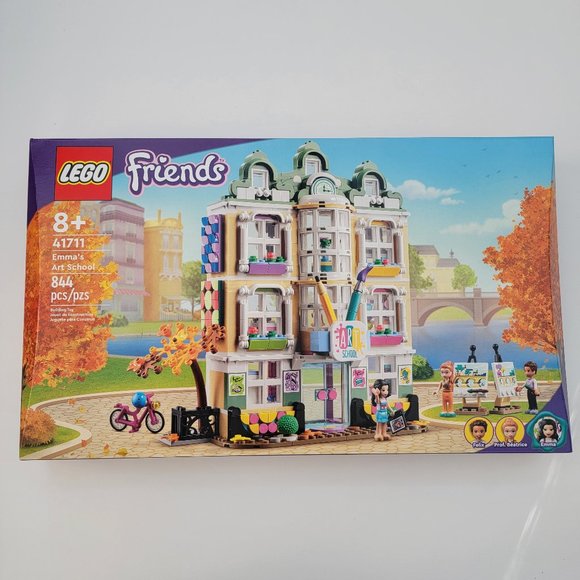 Lego Other - LEGO Friends Emma's Art School House 41711, new sealed box